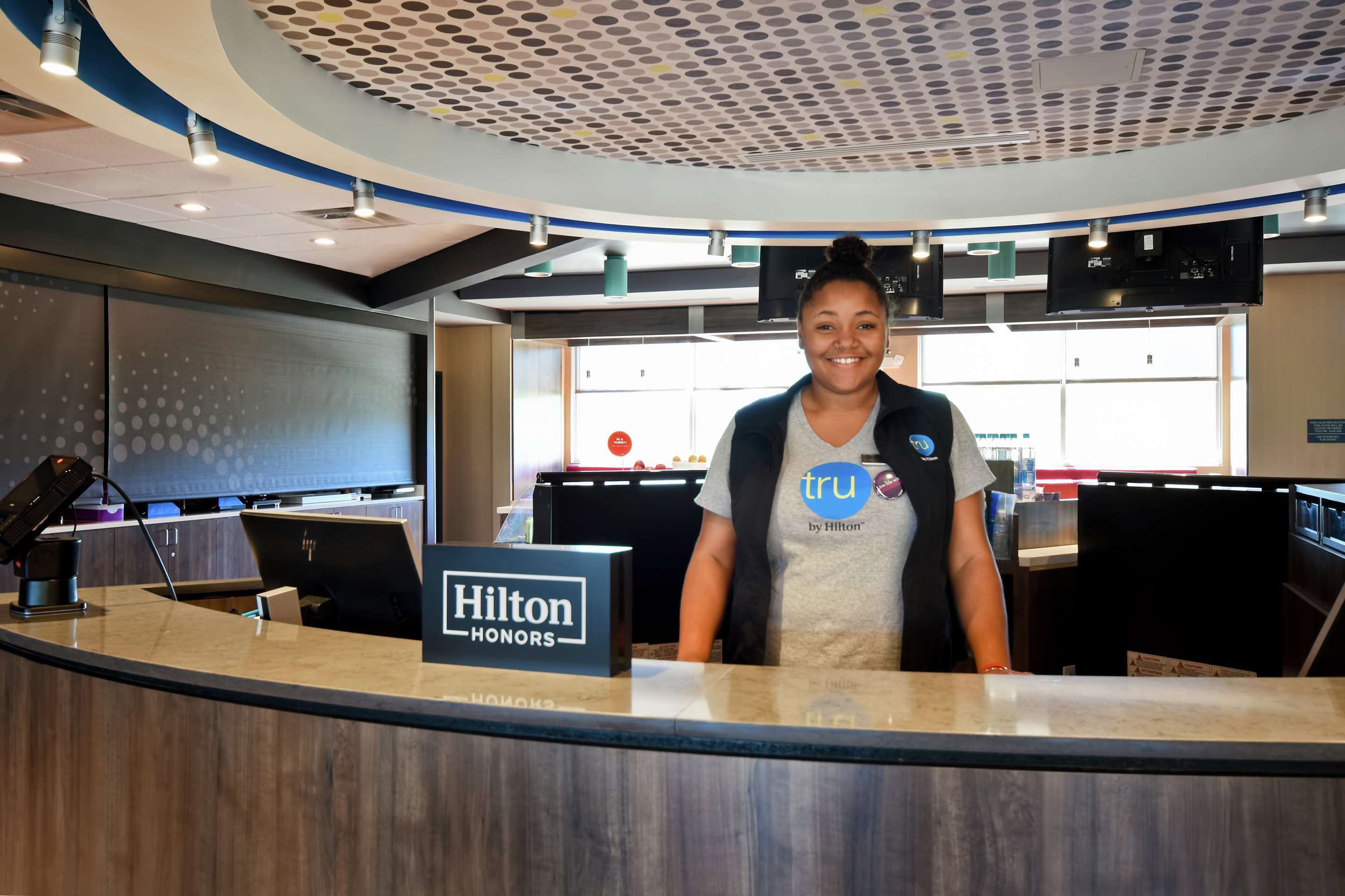 Reception | Tru by Hilton Wytheville