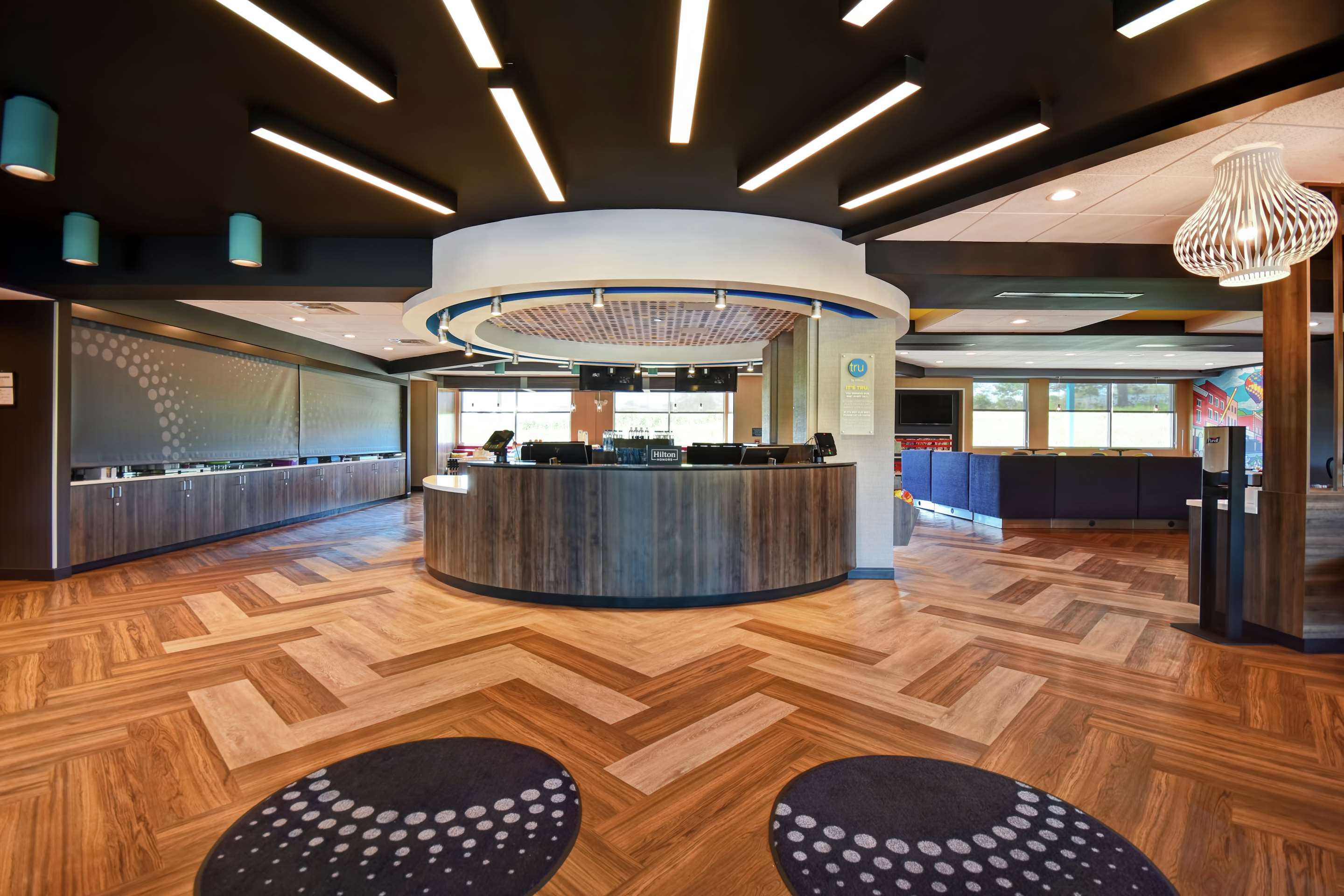 Reception | Tru by Hilton Wytheville