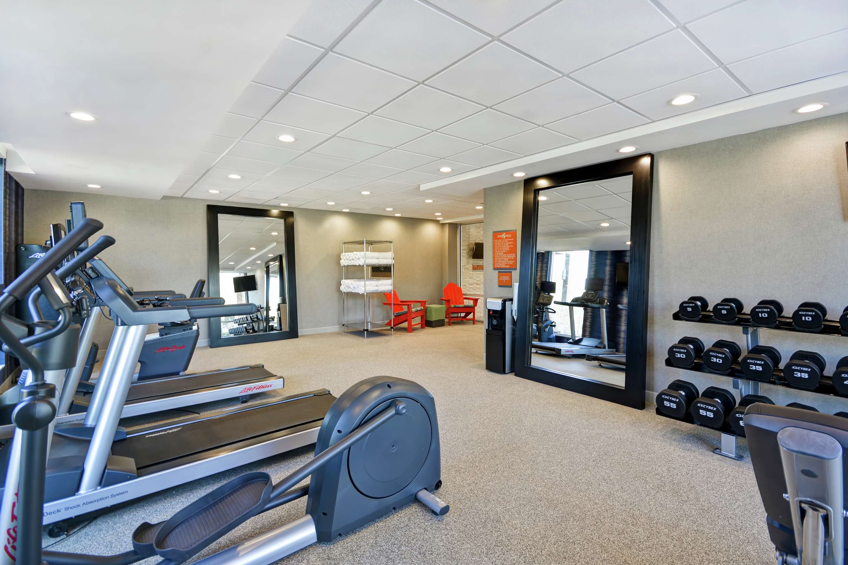 Health club fitness center gym | Home2 Suites Houston Westchase