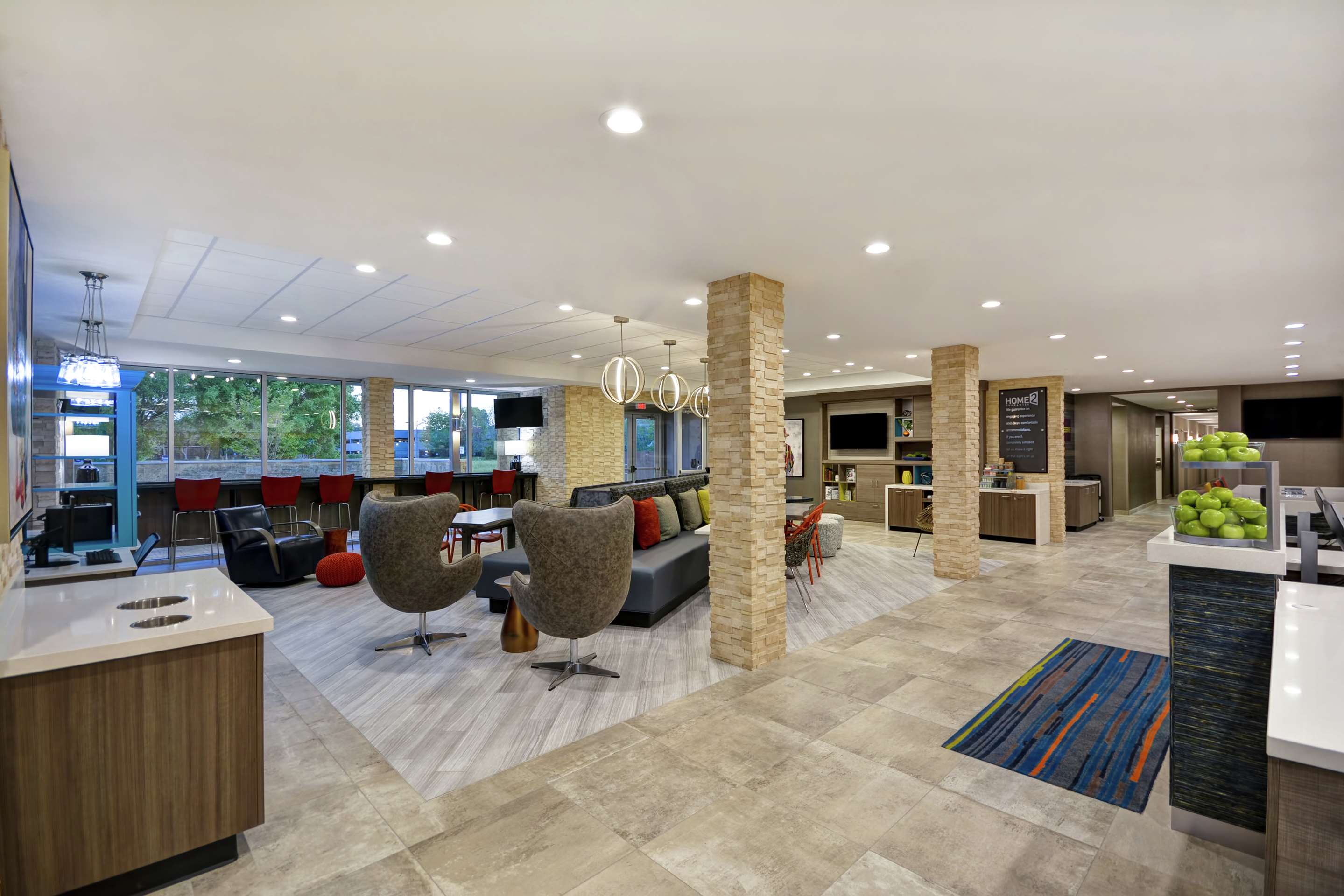 Lobby | Home2 Suites Houston Westchase