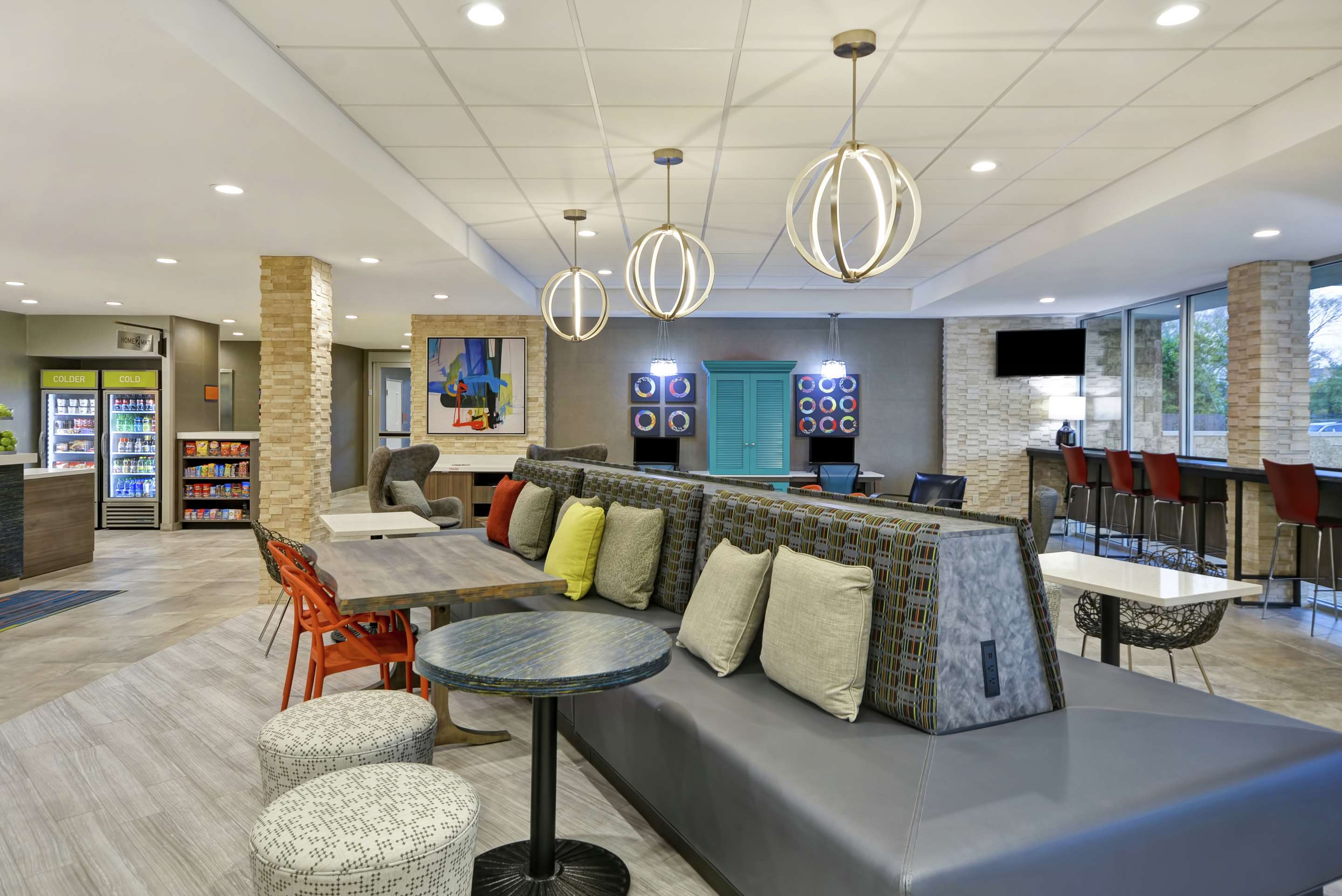 Lobby | Home2 Suites Houston Westchase