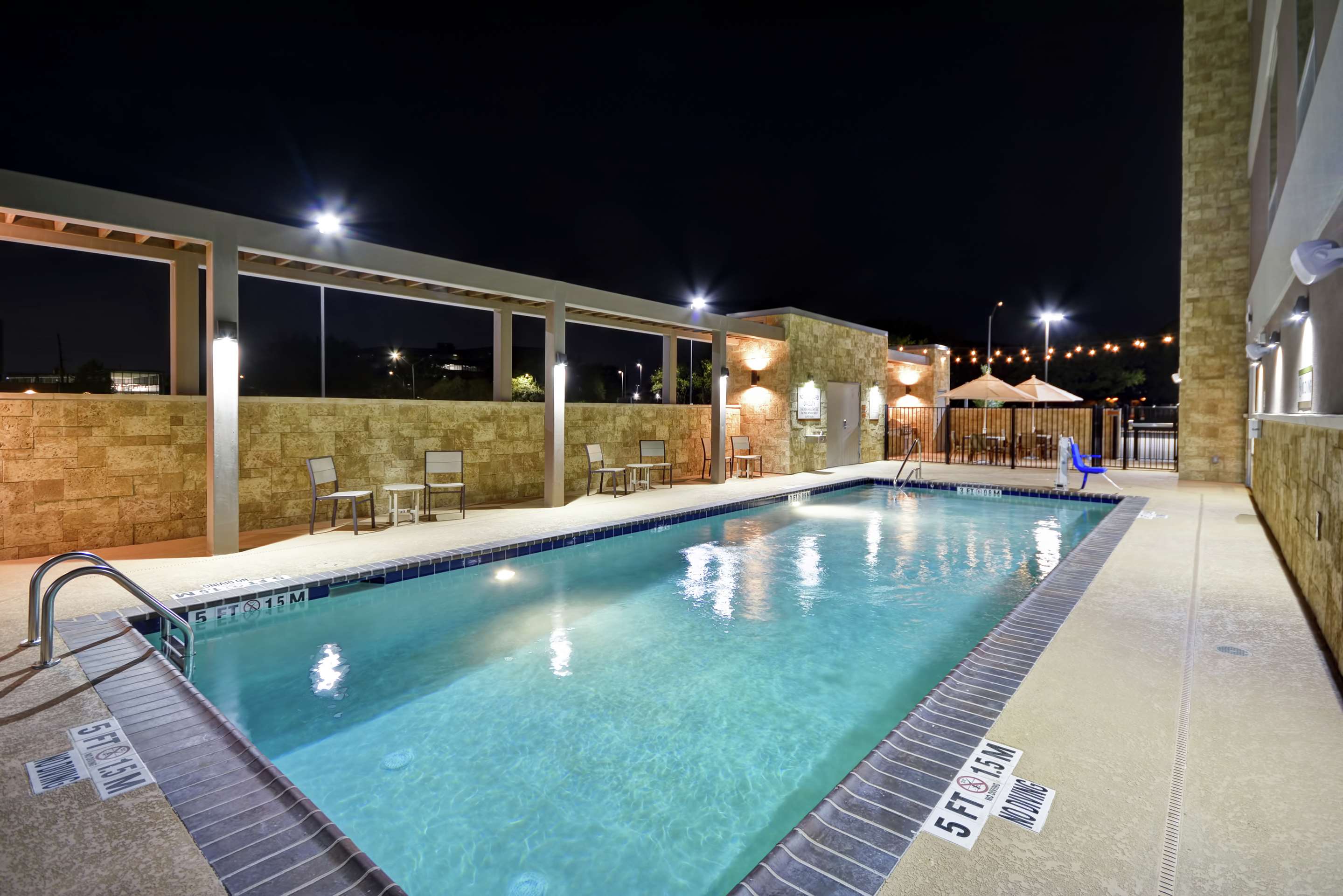 Pool | Home2 Suites Houston Westchase