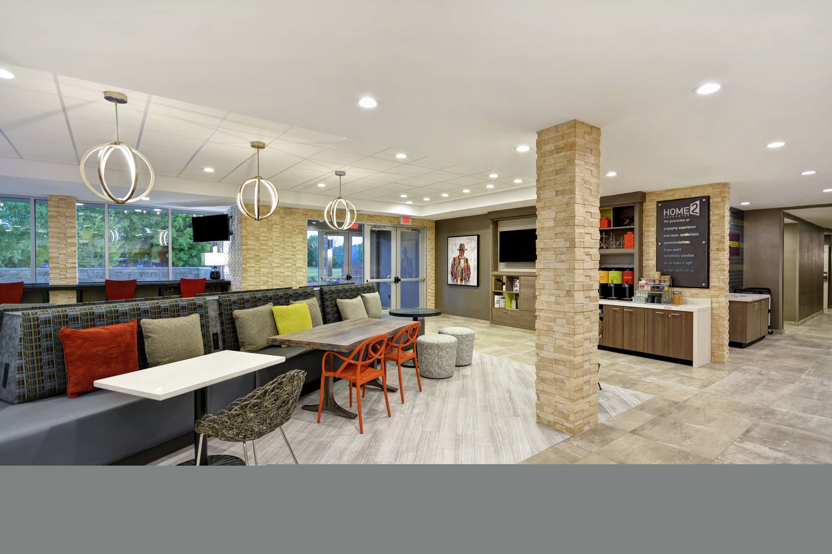 Lobby | Home2 Suites Houston Westchase