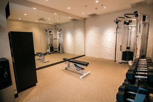 Fitness/ Exercise Room - DoubleTree by Hilton Hotel Lubbock