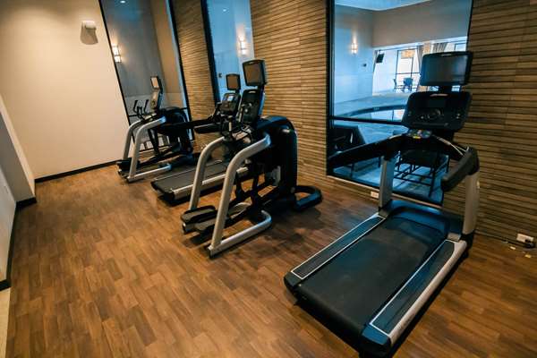 Fitness/ Exercise Room - DoubleTree by Hilton Hotel Lubbock