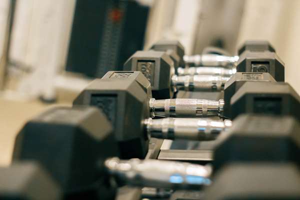 Fitness/ Exercise Room - DoubleTree by Hilton Hotel Lubbock