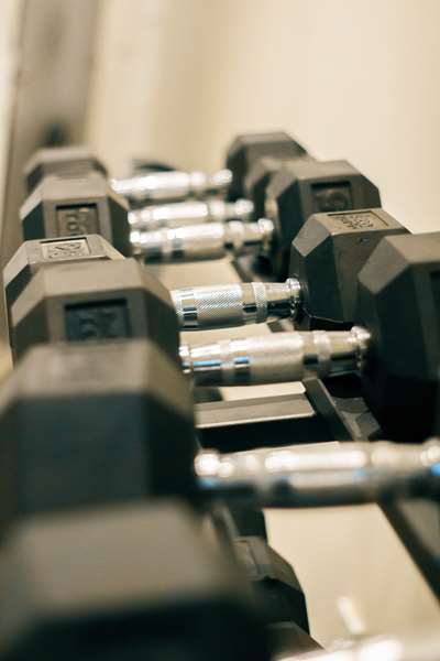 Fitness/ Exercise Room - DoubleTree by Hilton Hotel Lubbock