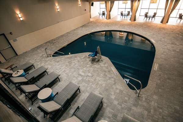 Pool - DoubleTree by Hilton Hotel Lubbock