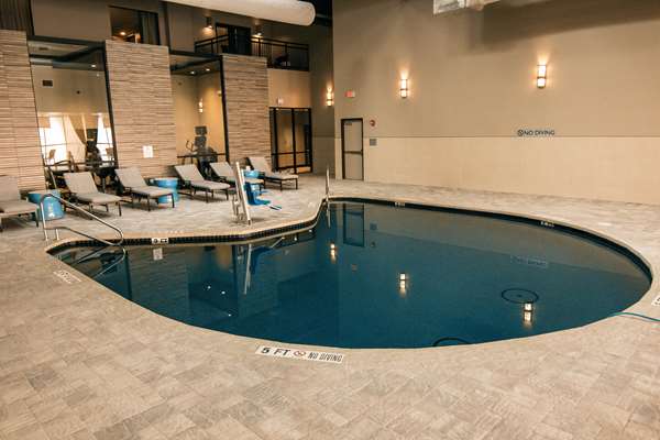 Pool - DoubleTree by Hilton Hotel Lubbock