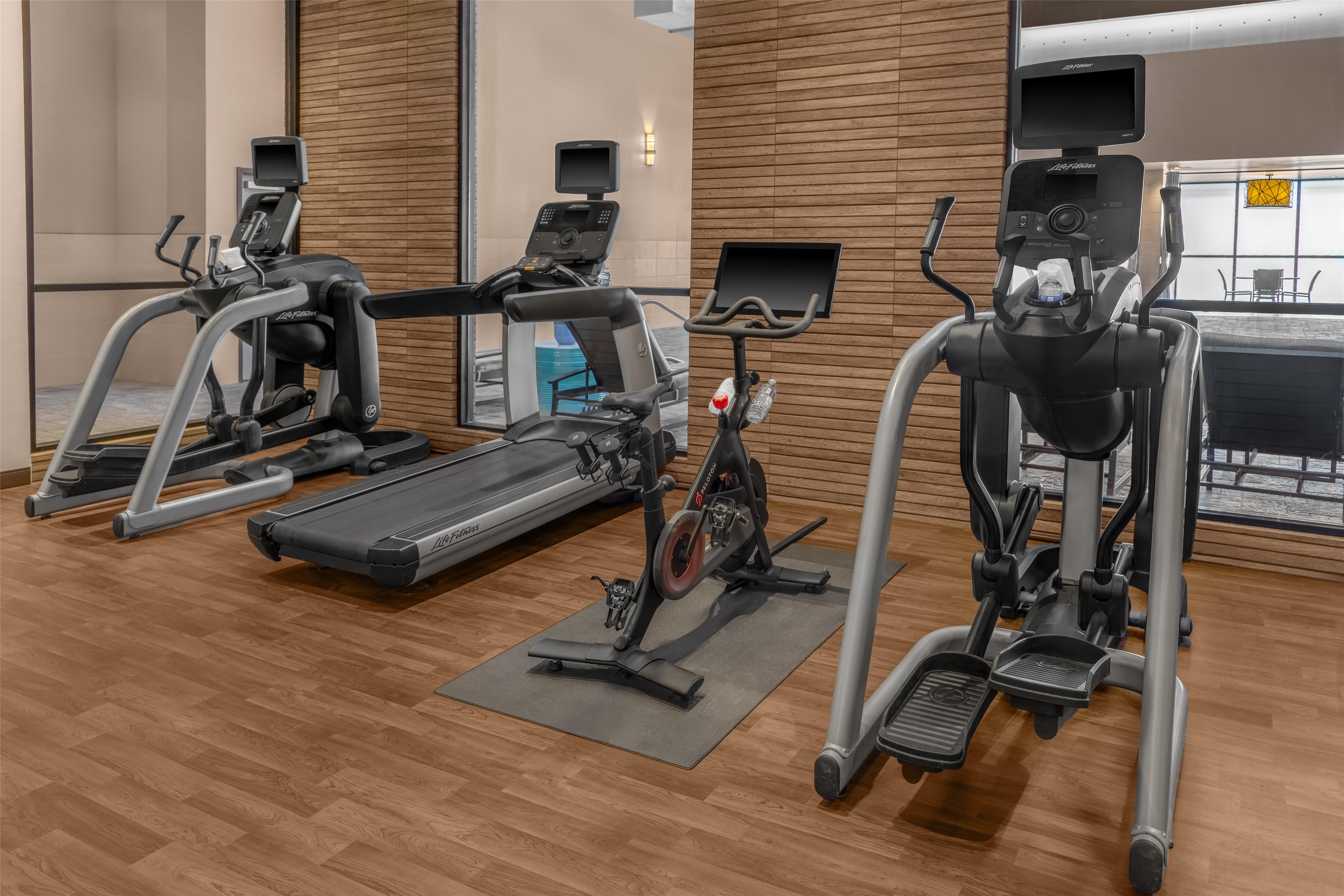 Health club fitness center gym