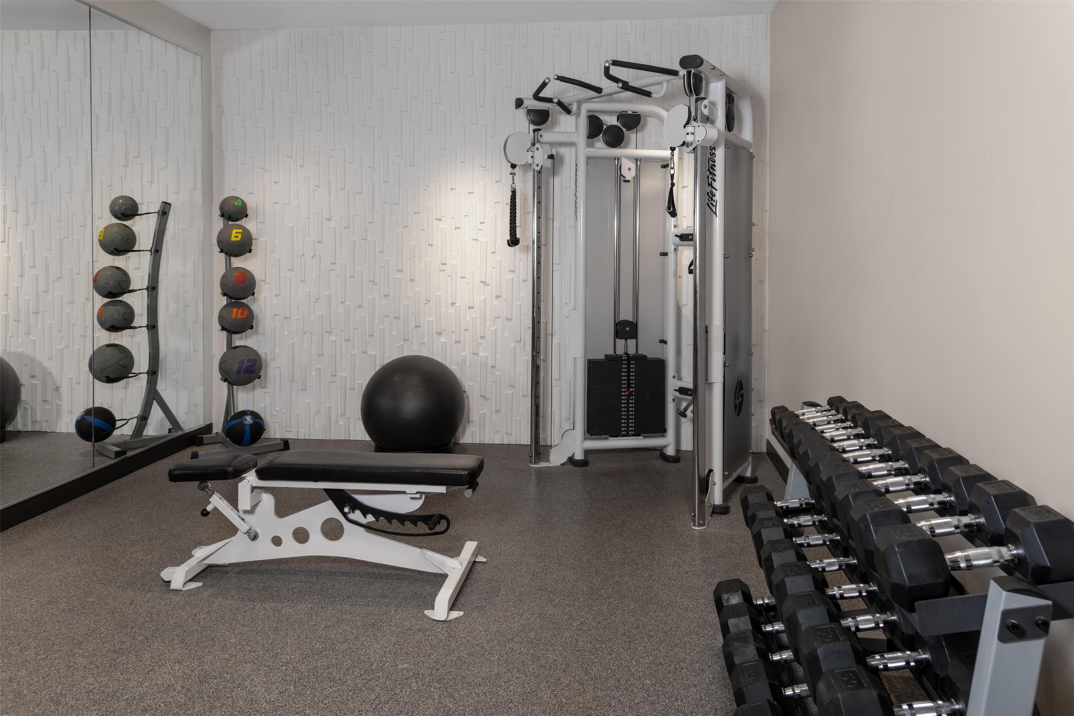 Health club fitness center gym