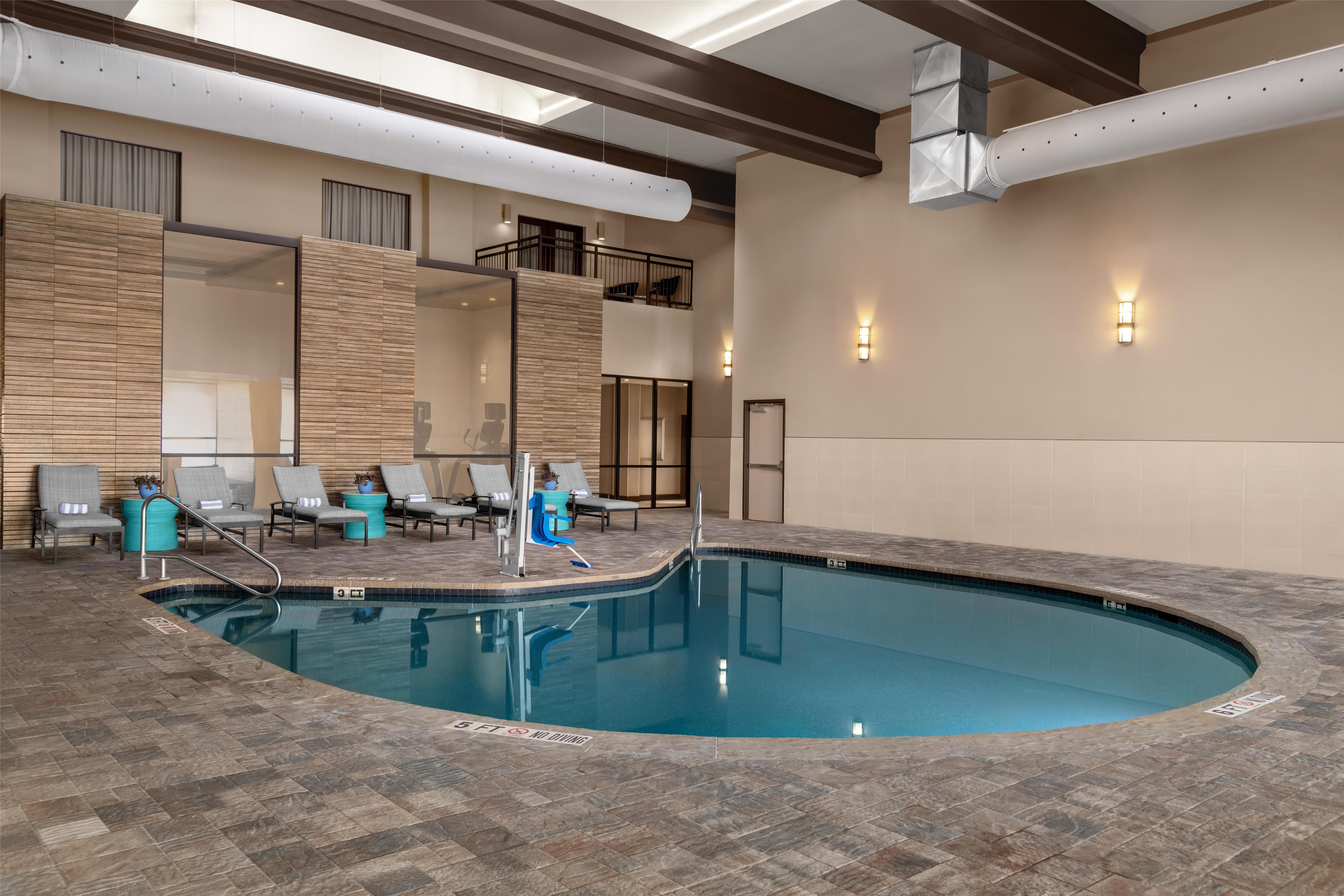 Pool | DoubleTree by Hilton Lubbock University Area