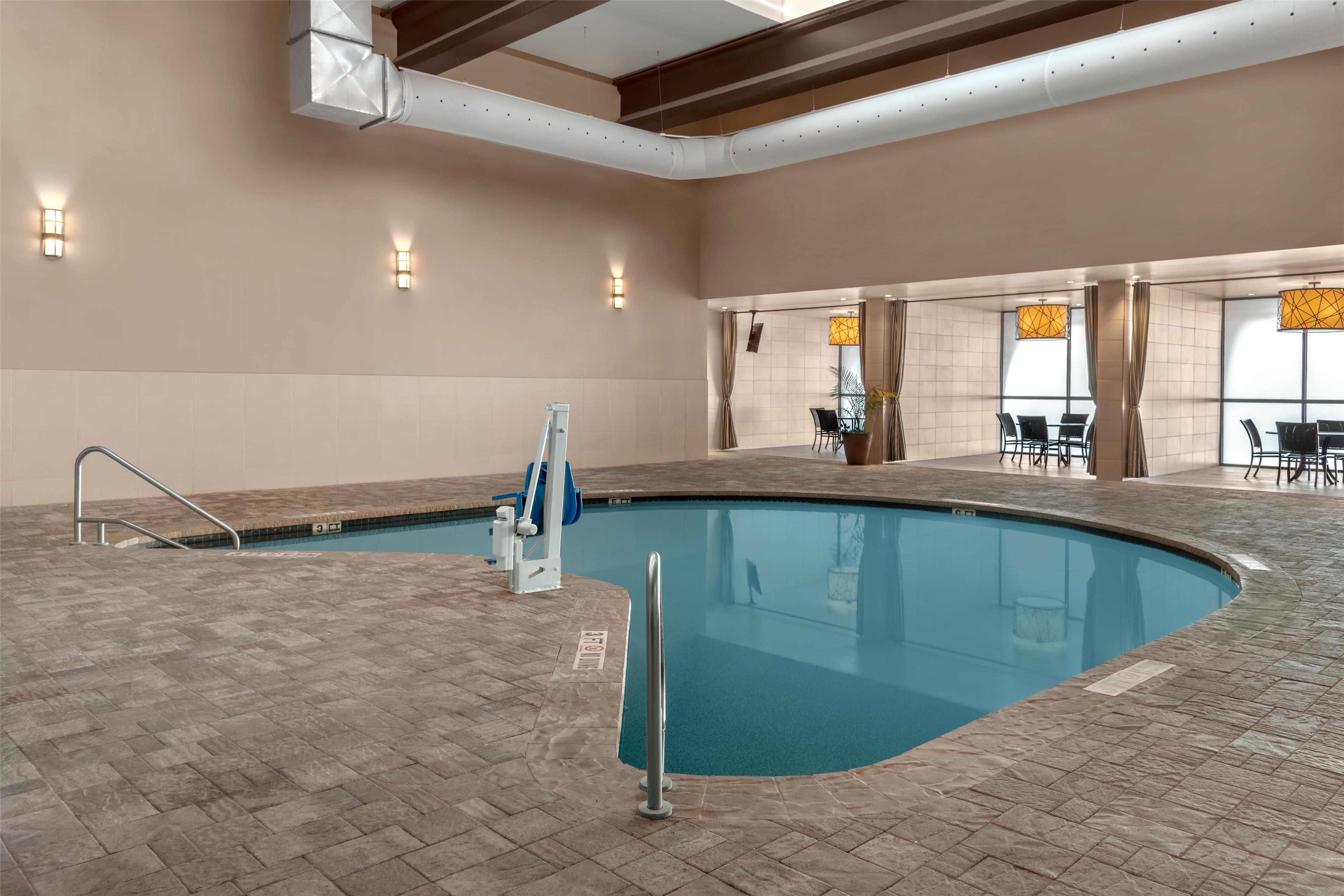 Pool | DoubleTree by Hilton Lubbock University Area