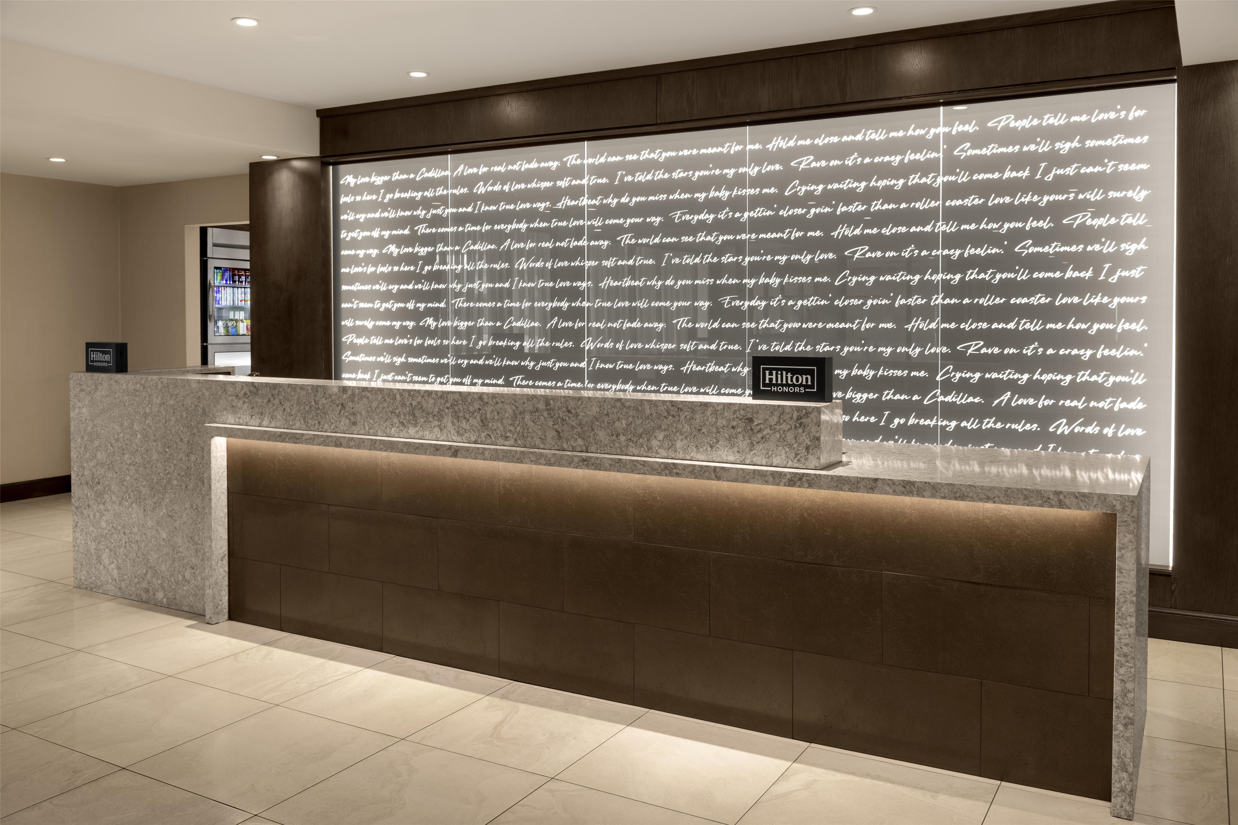Reception | DoubleTree by Hilton Lubbock University Area