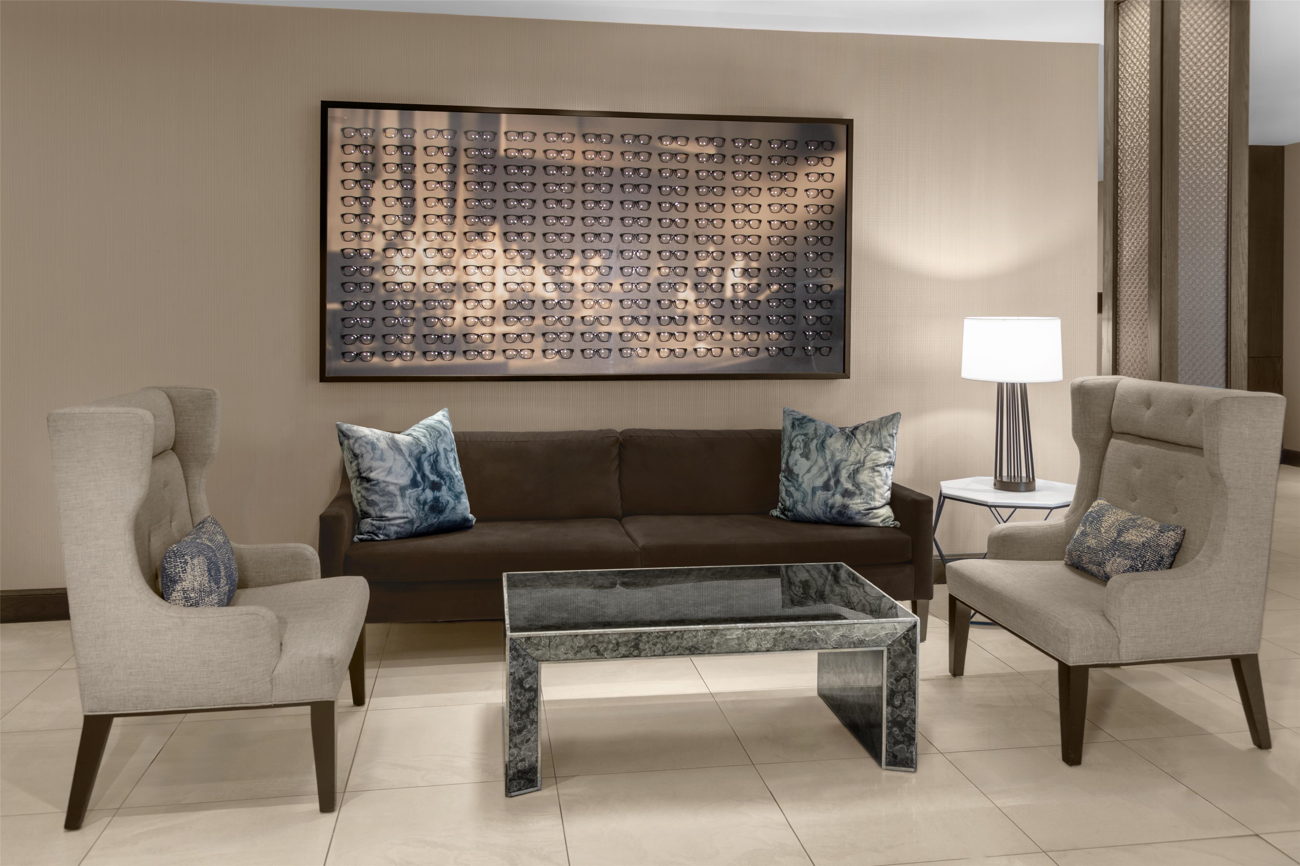 Lobby | DoubleTree by Hilton Lubbock University Area
