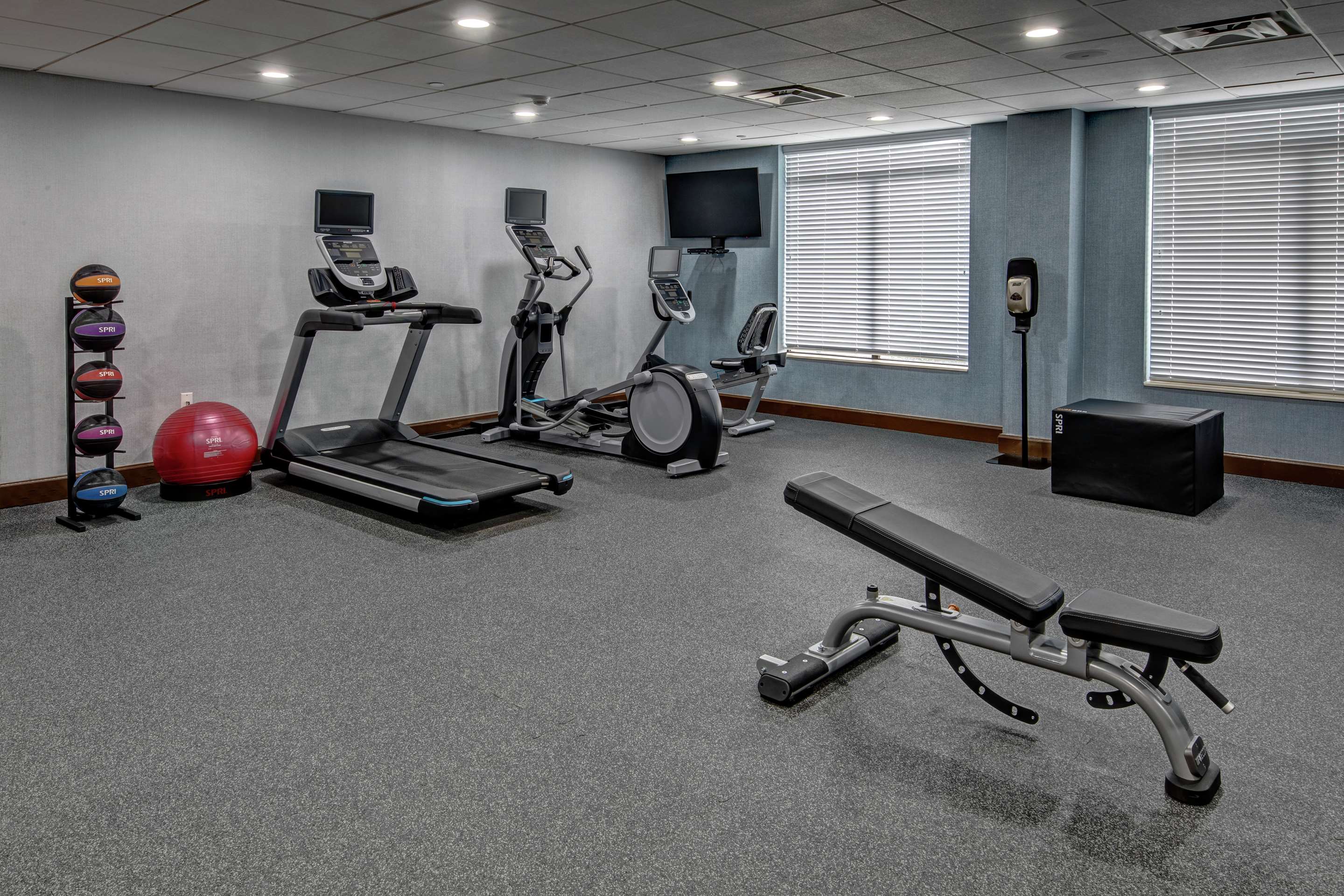 Health club fitness center gym