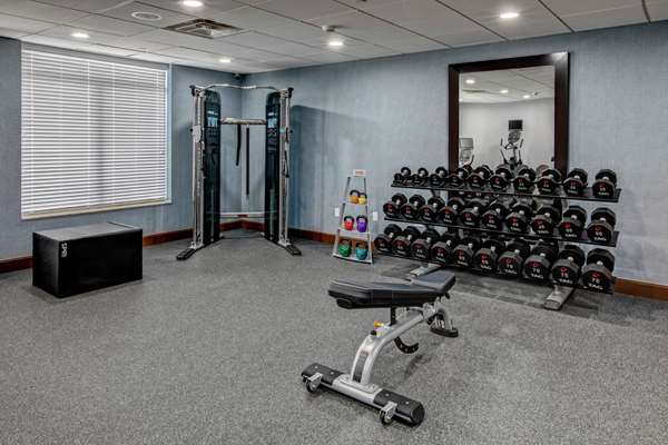 Fitness/ Exercise Room - Hampton Inn Latrobe