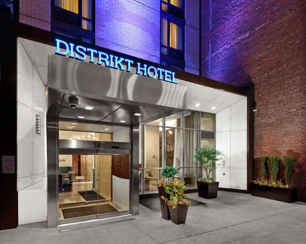 Exterior view - Distrikt Hotel Midtown Manhattan New York