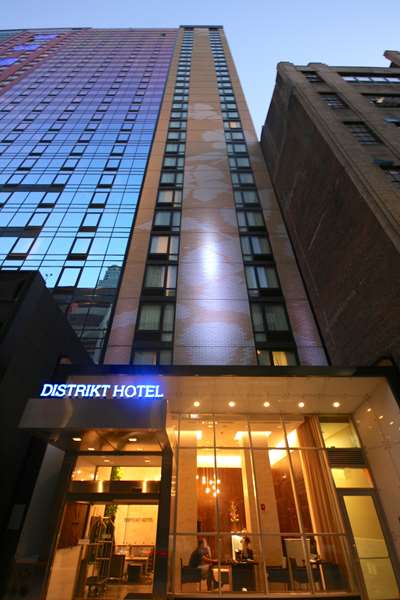 Exterior view - Distrikt Hotel Midtown Manhattan New York