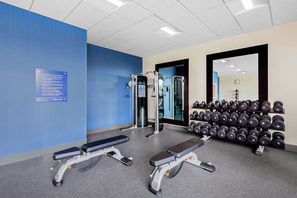 Fitness/ Exercise Room - Hampton Inn & Suites Airport San Diego