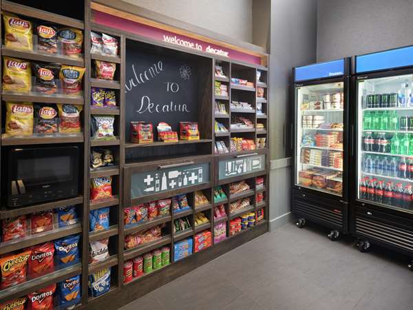 Restaurant - Hampton Inn & Suites Decatur