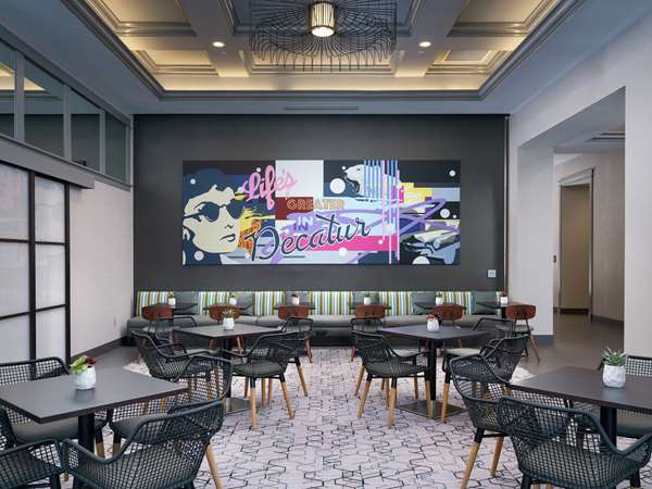 Restaurant - Hampton Inn & Suites Decatur