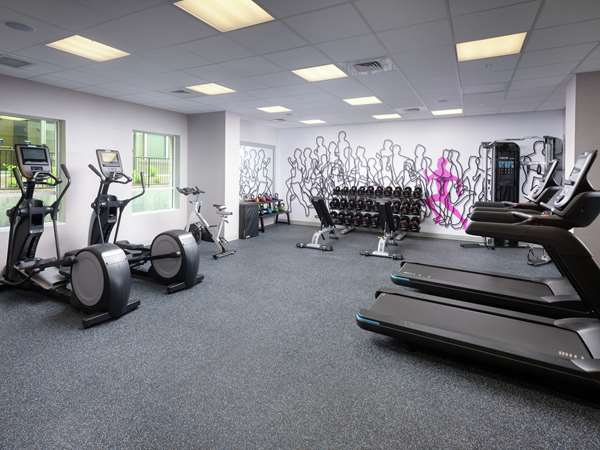 Fitness/ Exercise Room - Hampton Inn & Suites Decatur