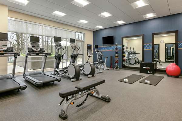 Fitness/ Exercise Room - Hampton Inn & Suites Johns Creek