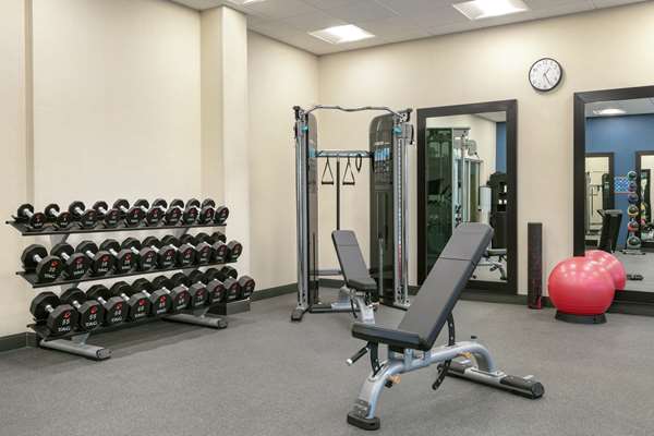 Fitness/ Exercise Room - Hampton Inn & Suites Johns Creek