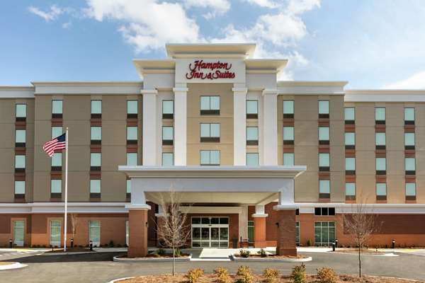 Exterior view - Hampton Inn & Suites Johns Creek