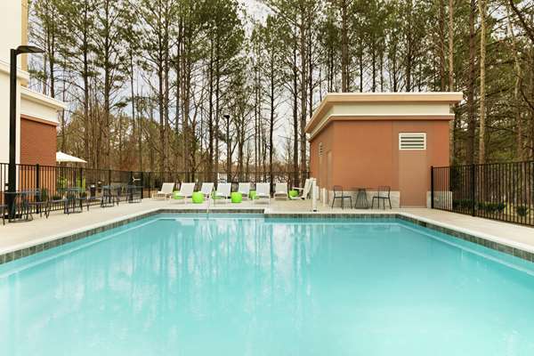 Pool - Hampton Inn & Suites Johns Creek