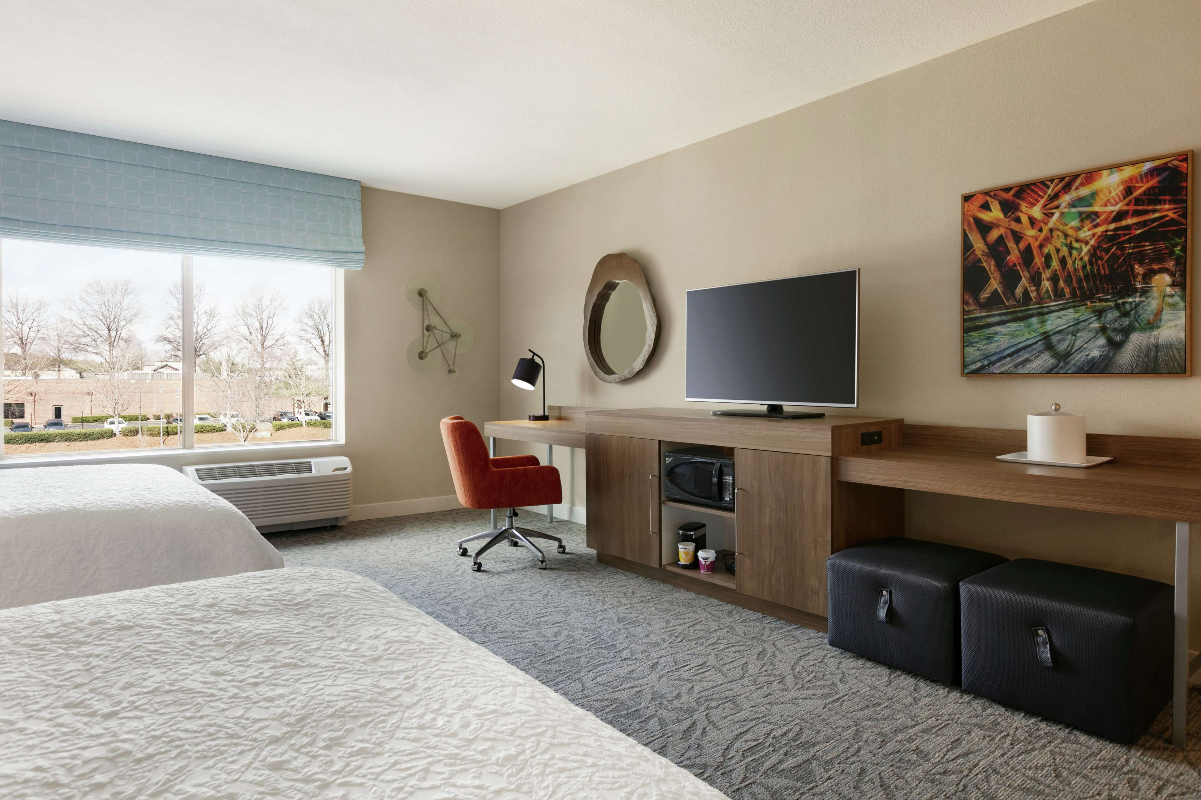 Hampton Inn & Suites by Hilton Johns Creek Room Type - 2QN ACCESSIBLE TUB NS