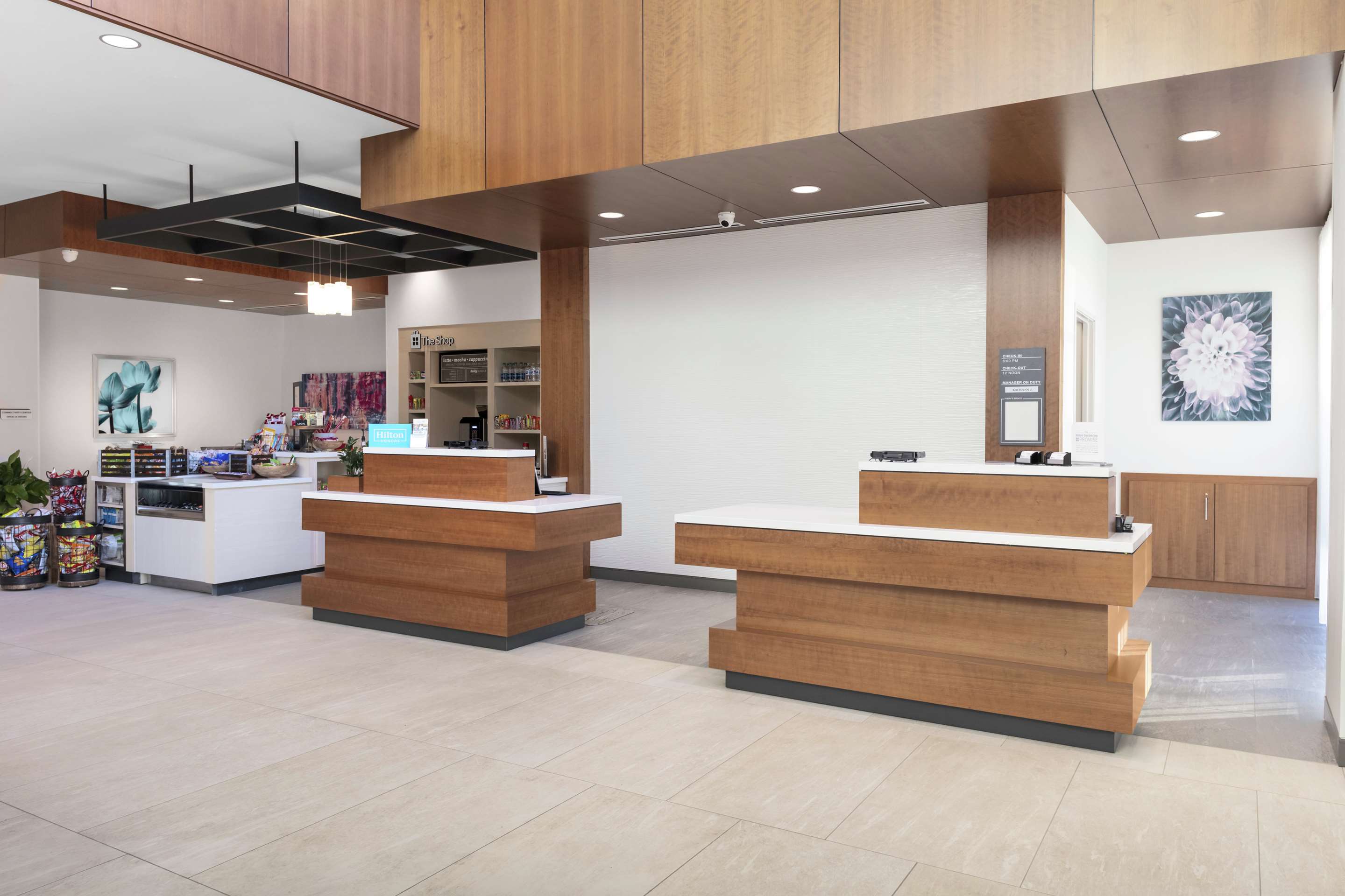 Reception | Hilton Garden Inn Denver/Thornton