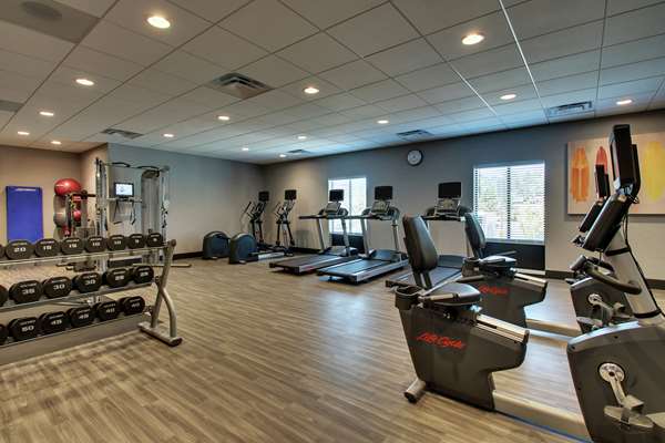Fitness/ Exercise Room - Hampton Inn & Suites Southport