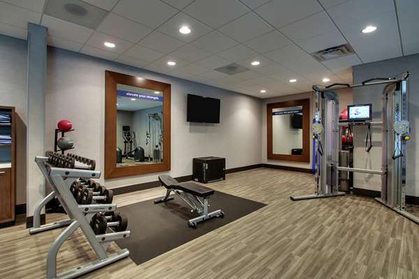 Fitness/ Exercise Room - Hampton Inn & Suites Southport
