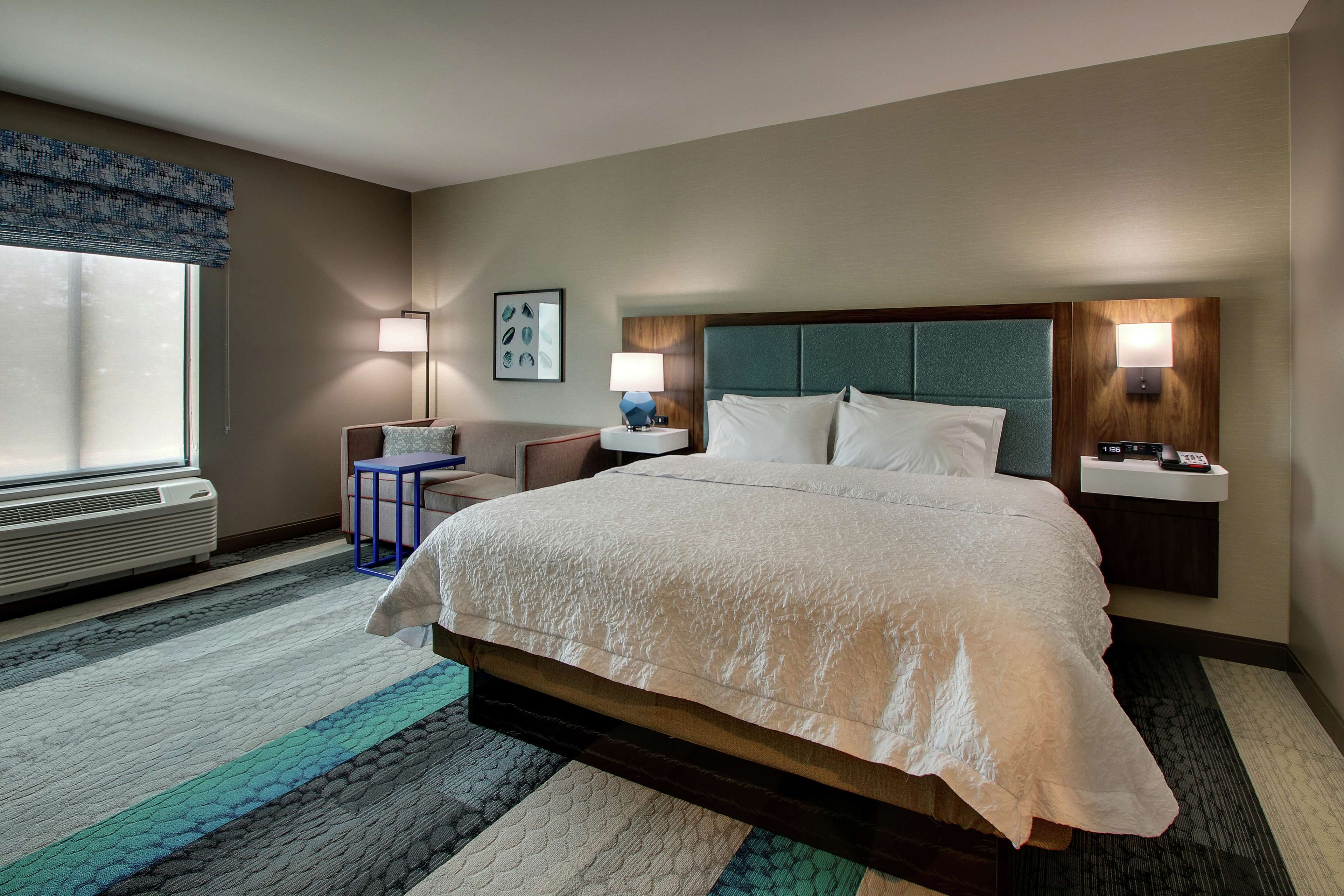 Hampton Inn & Suites by Hilton Southport Room Type - 1 KNG HR ACC FRG MIC SB NS