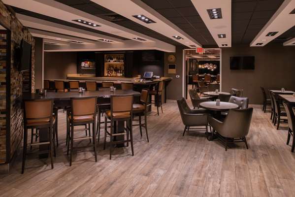 Bar - DoubleTree by Hilton Hotel Crabtree Valley Raleigh