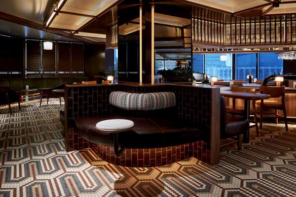 Restaurant - DoubleTree by Hilton Hotel Convention Centre Montreal