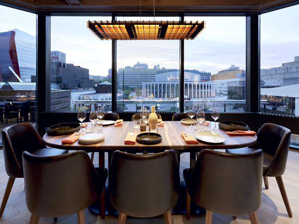 Restaurant - DoubleTree by Hilton Hotel Convention Centre Montreal