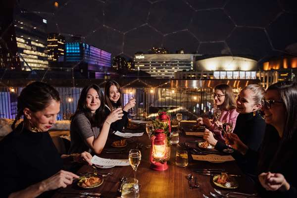 Restaurant - DoubleTree by Hilton Hotel Convention Centre Montreal