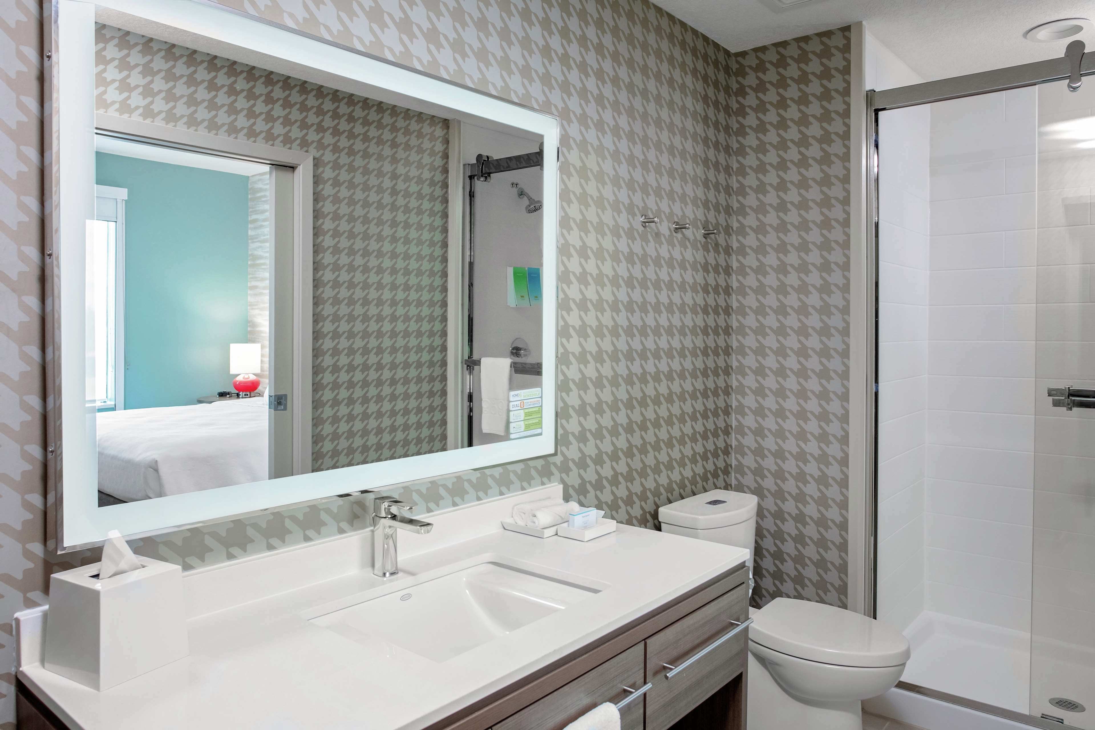 Home2 Suites by Hilton Rosenberg/Sugar Land Area Room Type - 1 KING HEARING ACC STUDIO