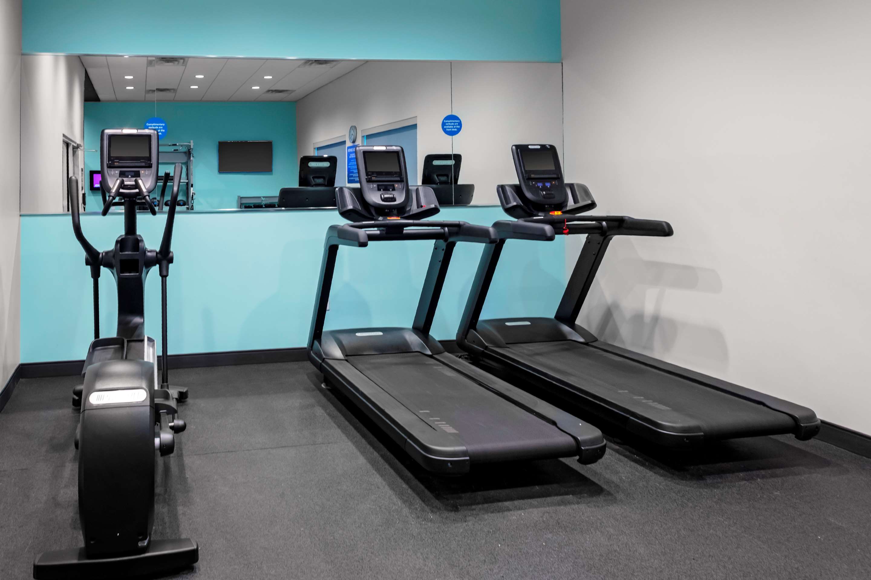 Health club fitness center gym | Tru by Hilton Cypress Houston