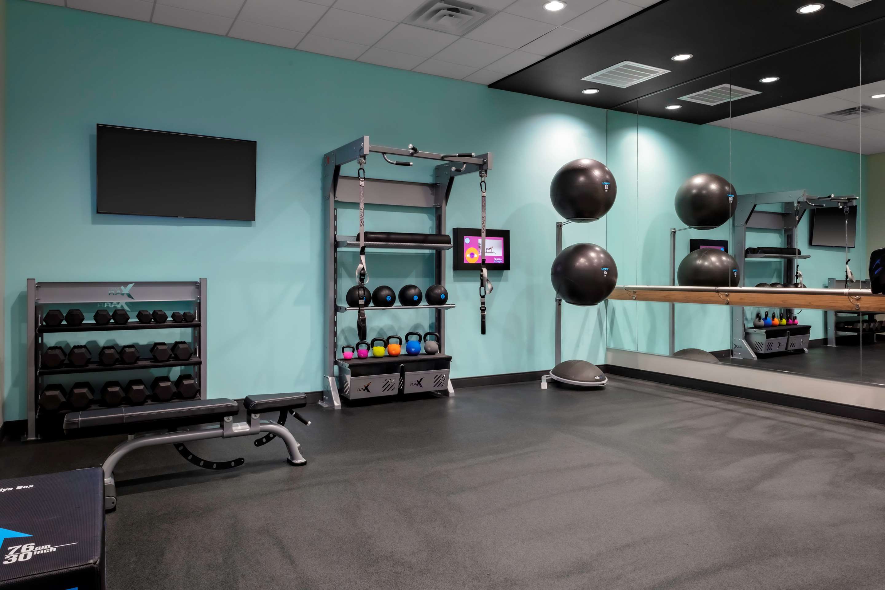 Health club fitness center gym | Tru by Hilton Cypress Houston