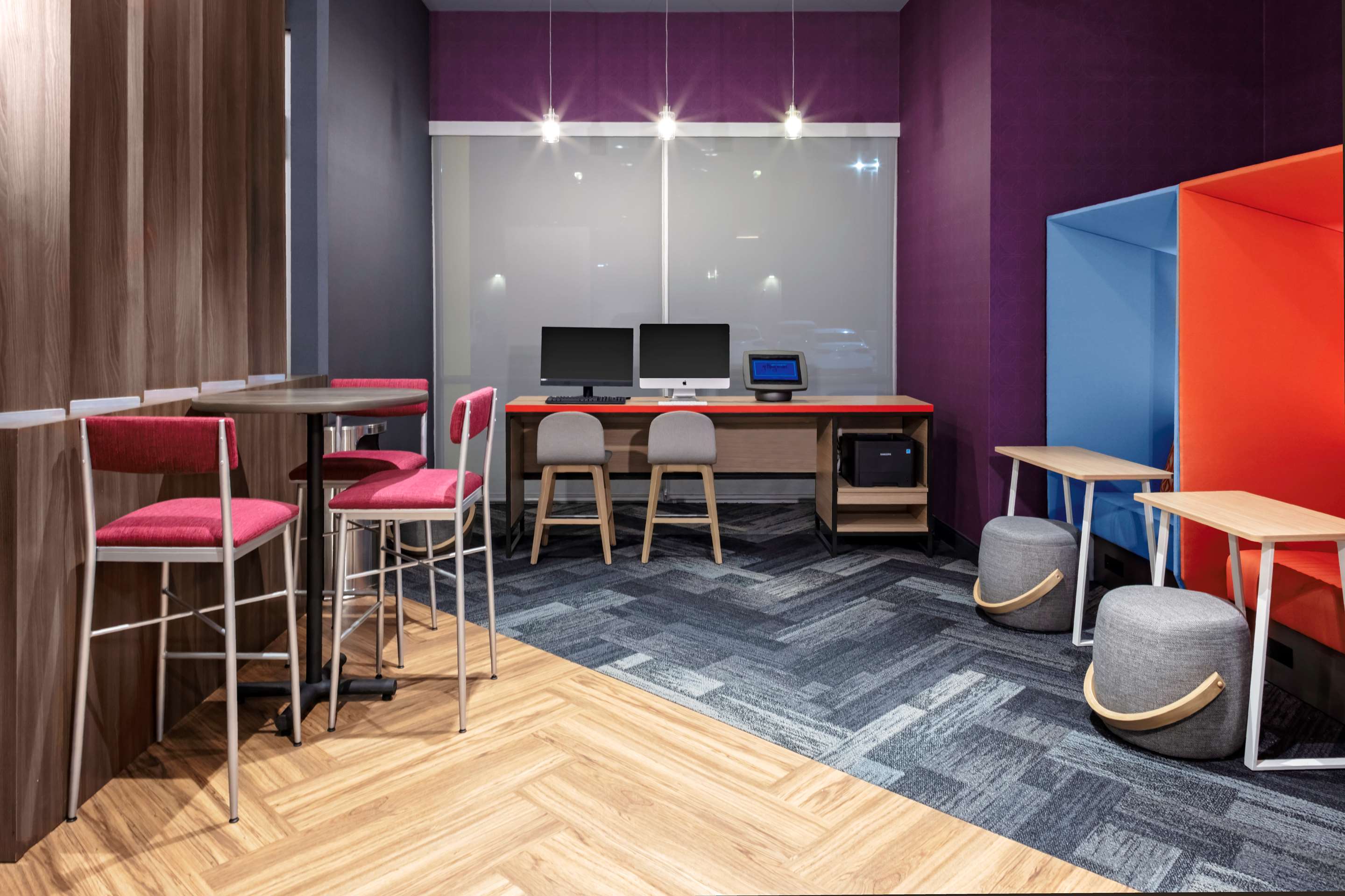 Business Center | Tru by Hilton Cypress Houston