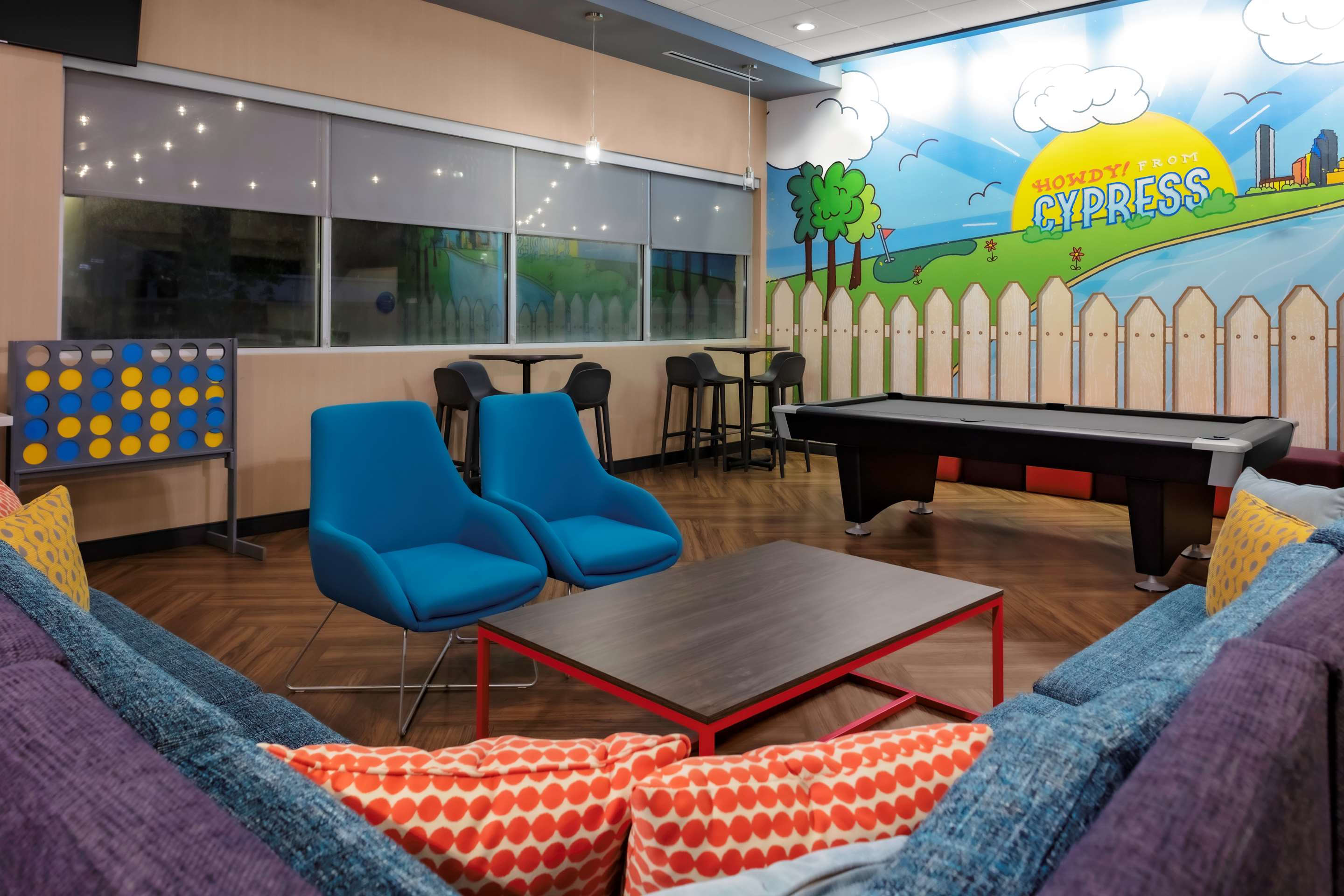 Lobby | Tru by Hilton Cypress Houston