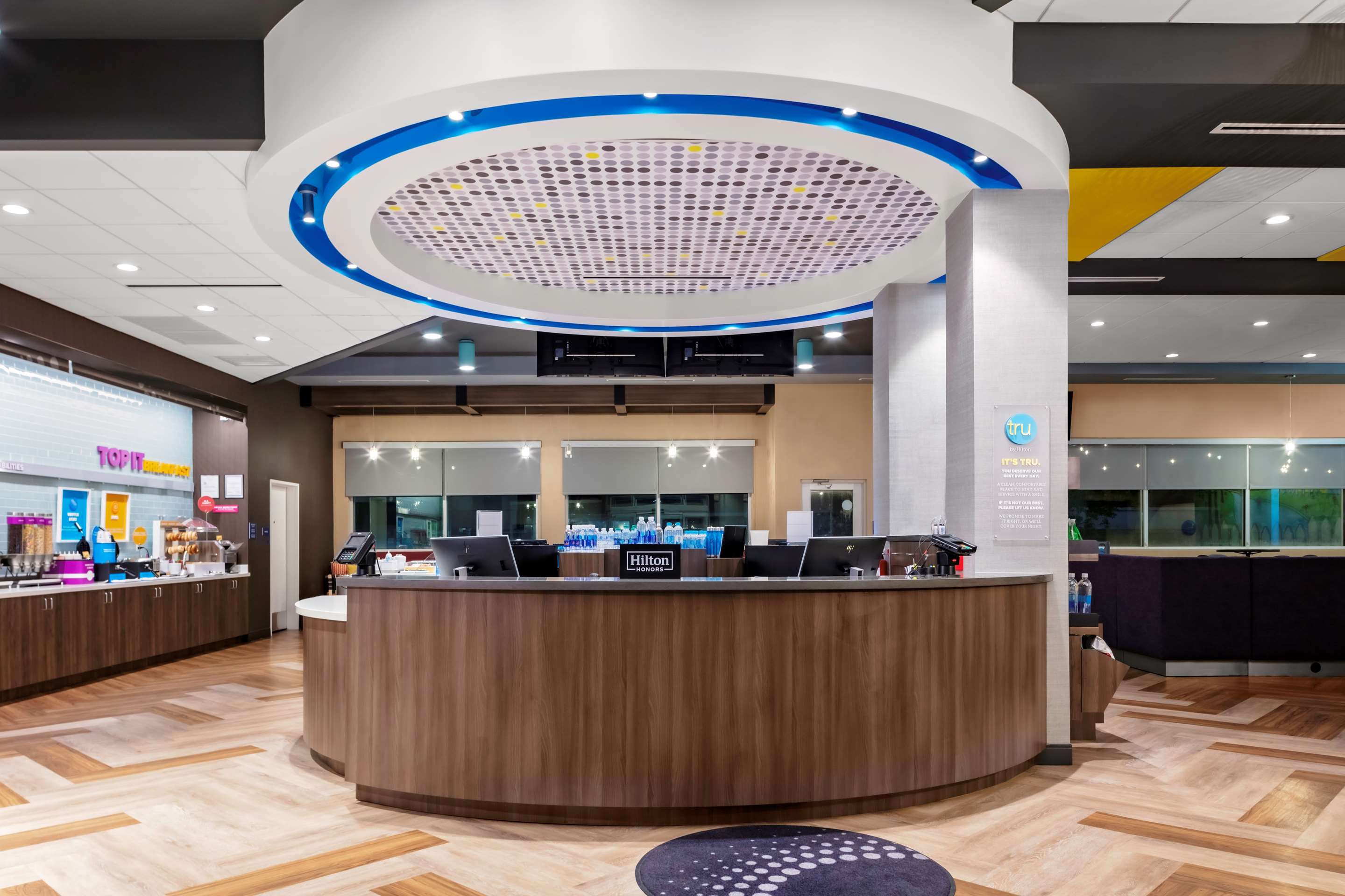 Reception | Tru by Hilton Cypress Houston