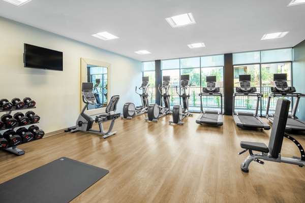Fitness/ Exercise Room - Hilton Garden Inn Surprise