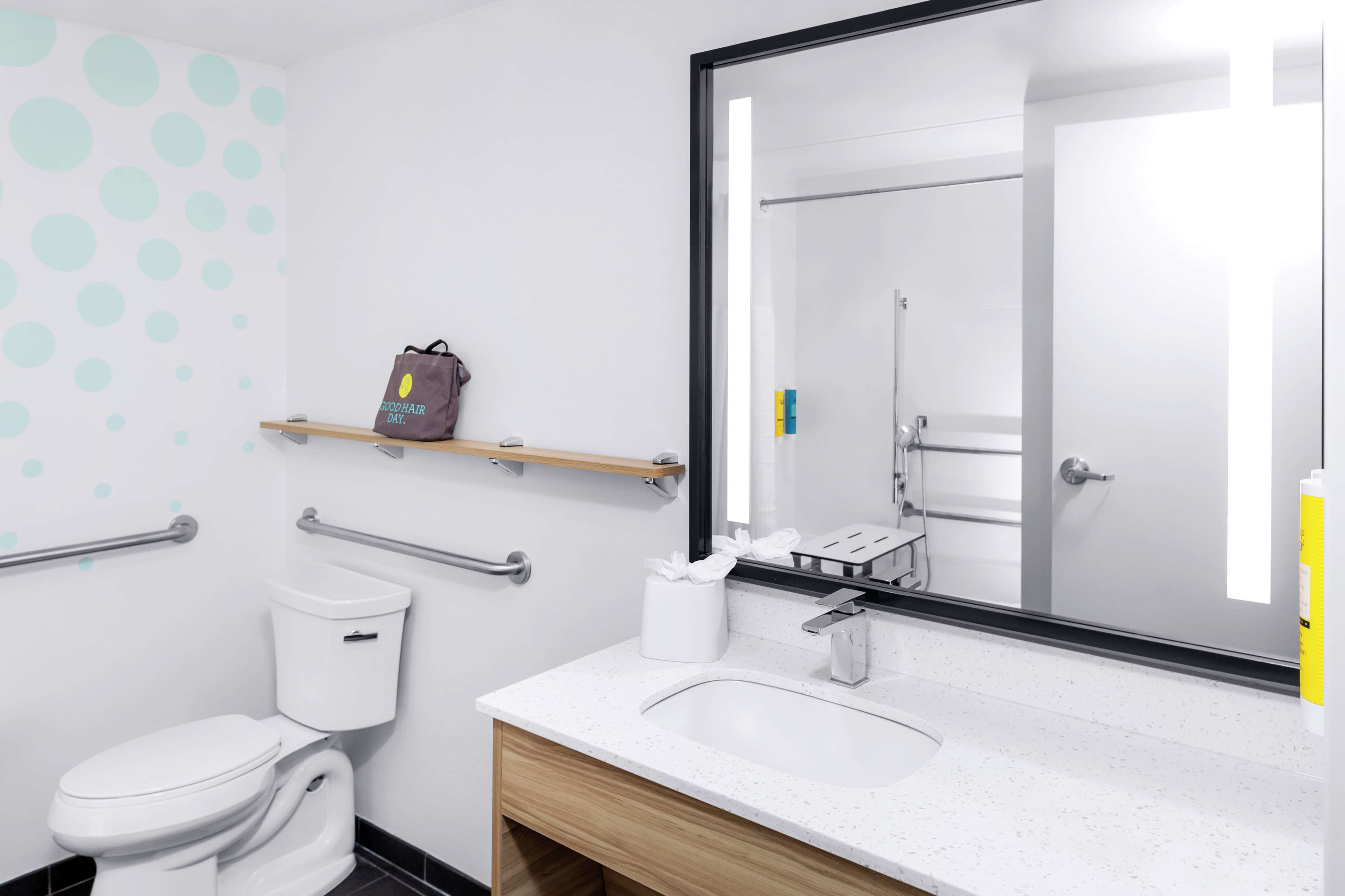 Tru by Hilton Gilbert Room Type - 1 KING ACC RM W BATHTUB