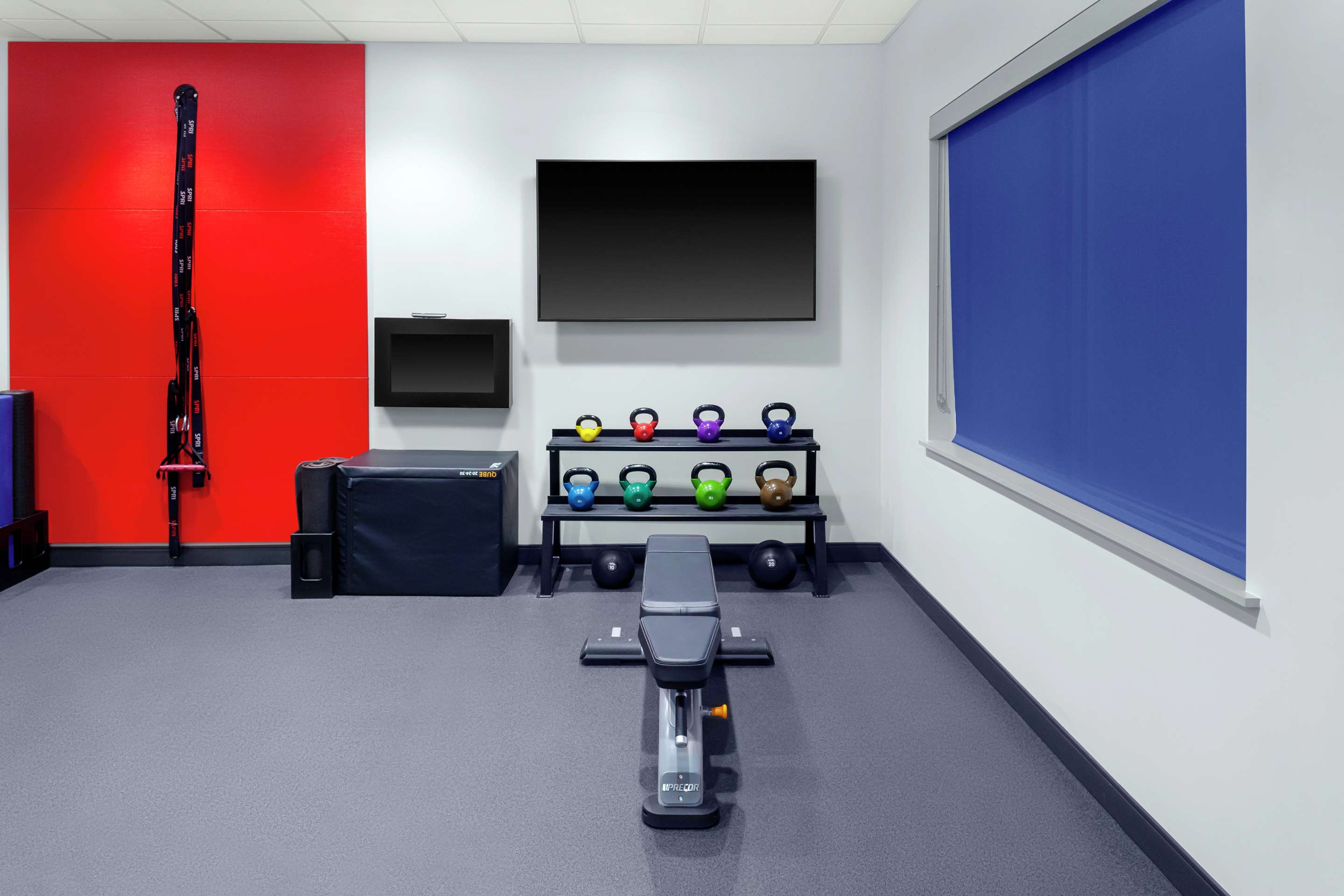 Health club fitness center gym