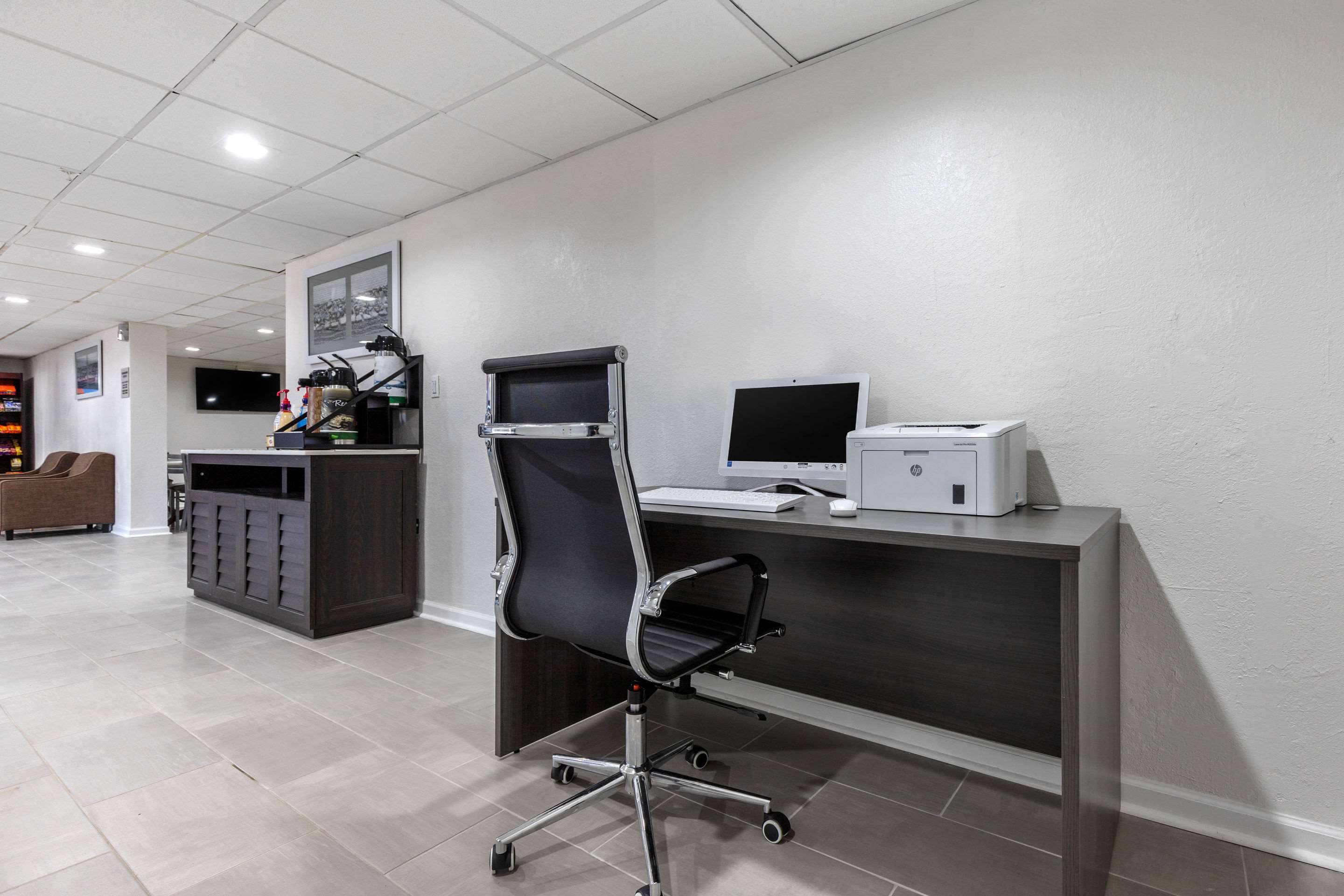 Business center